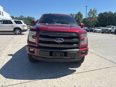 2015 Ford F-150 Lariat