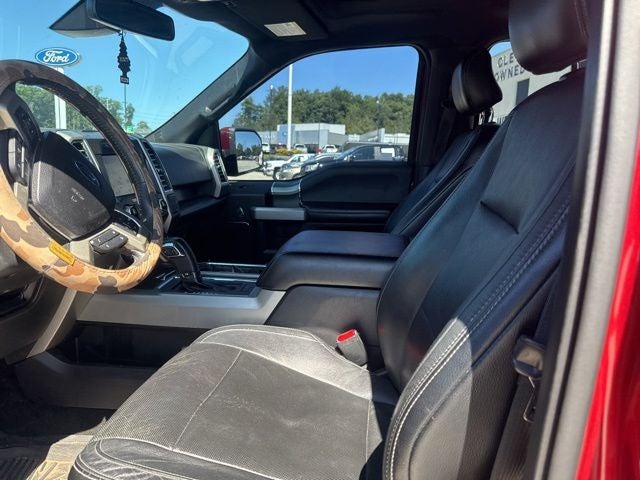 2015 Ford F-150 Lariat