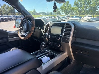 2015 Ford F-150 Lariat