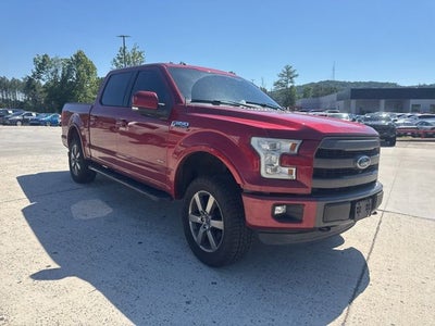 2015 Ford F-150 Lariat