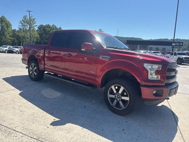 2015 Ford F-150 Lariat