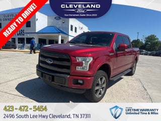 2015 Ford F-150 Lariat