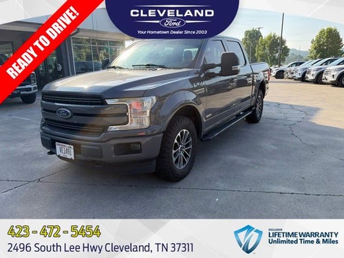 2018 Ford F-150 Lariat