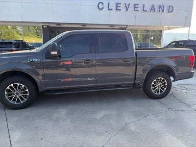 2018 Ford F-150 Lariat