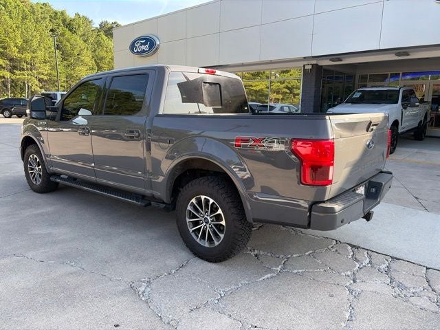 2018 Ford F-150 Lariat