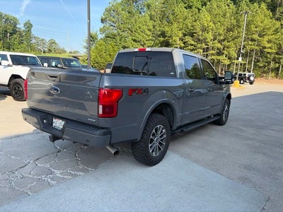 2018 Ford F-150 Lariat