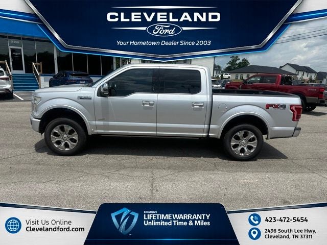 2016 Ford F-150 XLT