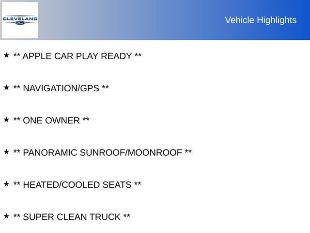 2016 Ford F-150 XLT