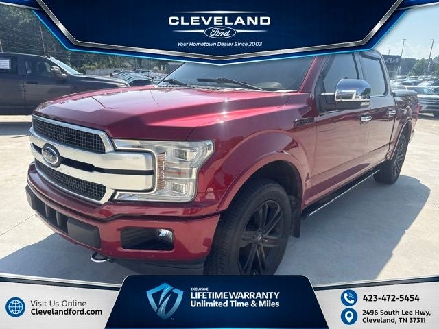 2018 Ford F-150 XL