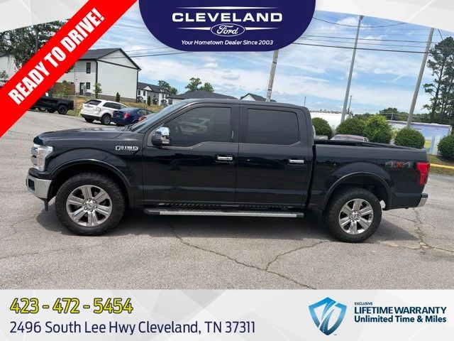 2018 Ford F-150 Lariat