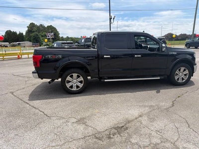 2018 Ford F-150 Lariat