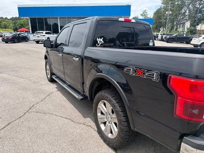 2018 Ford F-150 Lariat