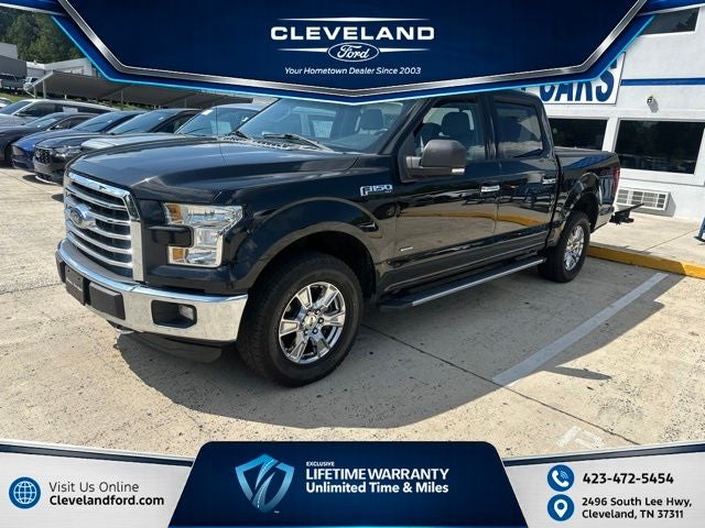 2015 Ford F-150 XLT