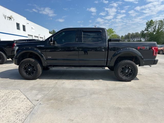 2015 Ford F-150 Lariat