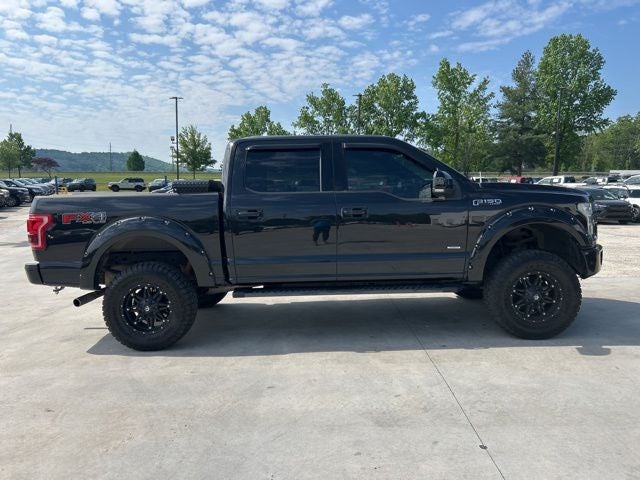 2015 Ford F-150 Lariat