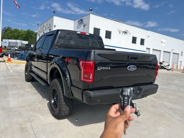 2015 Ford F-150 Lariat