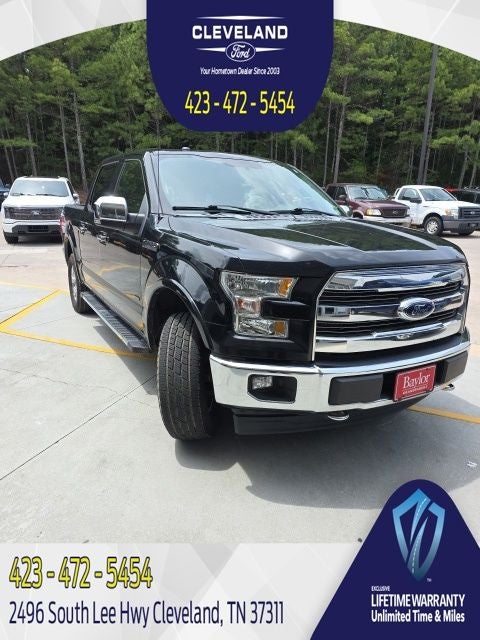 2017 Ford F-150 Lariat 4x4 SuperCrew 5-1/2 Box's photo