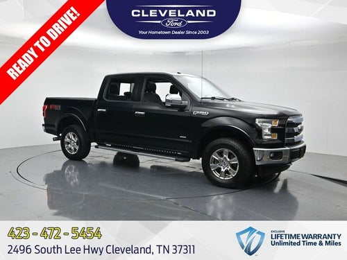 2017 Ford F-150 Lariat