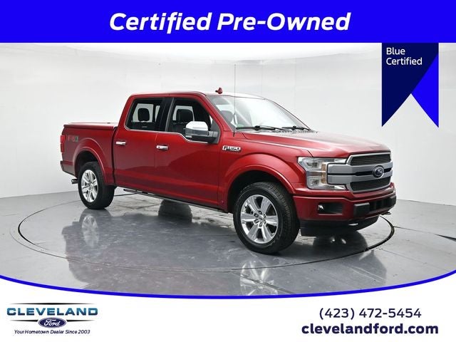 2018 Ford F-150 Platinum