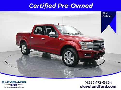 2018 Ford F-150 Platinum