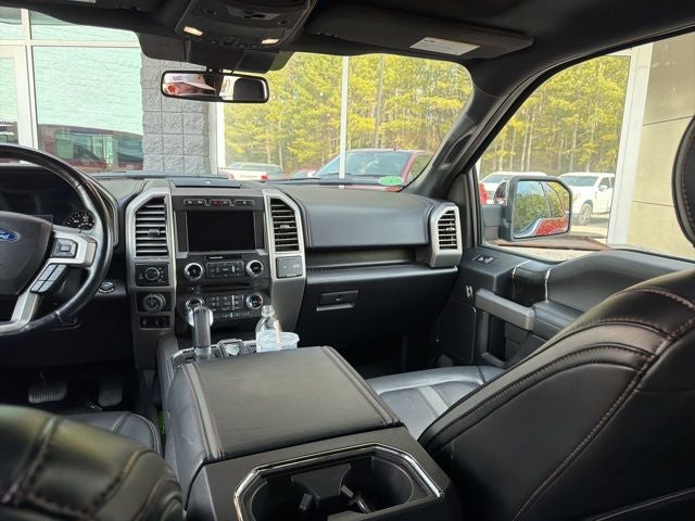 2018 Ford F-150 Platinum