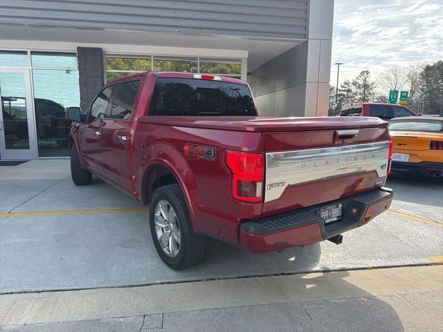 2018 Ford F-150 Platinum