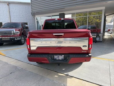 2018 Ford F-150 Platinum
