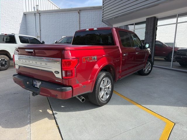 2018 Ford F-150 Platinum