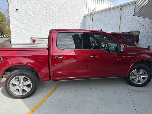 2018 Ford F-150 Platinum