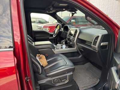 2018 Ford F-150 Platinum