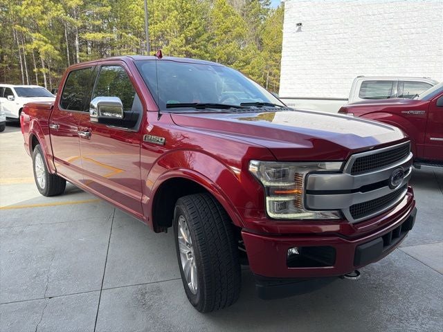 2018 Ford F-150 Platinum