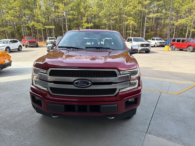 2018 Ford F-150 Platinum