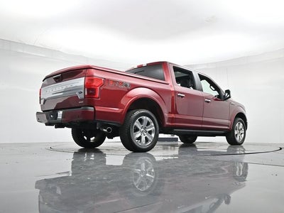2018 Ford F-150 Platinum