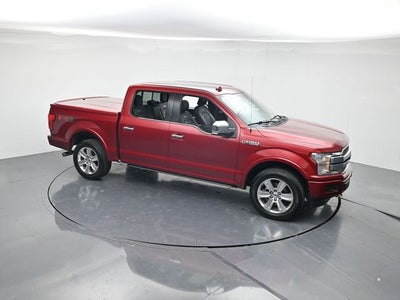 2018 Ford F-150 Platinum