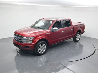 2018 Ford F-150 Platinum
