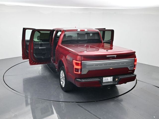 2018 Ford F-150 Platinum