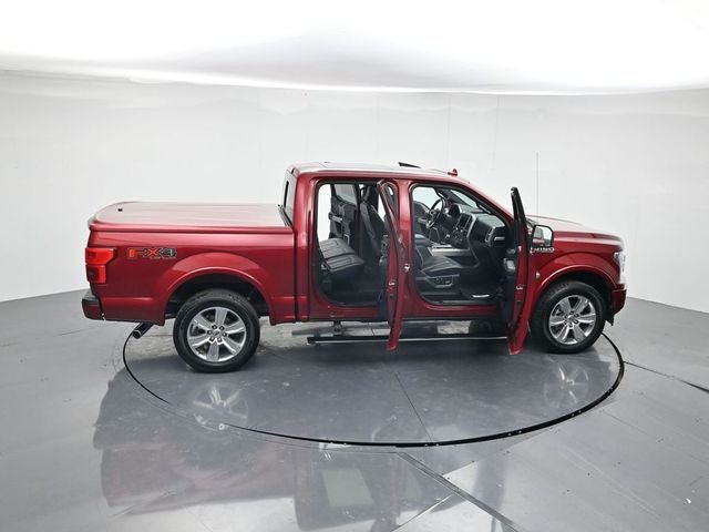 2018 Ford F-150 Platinum