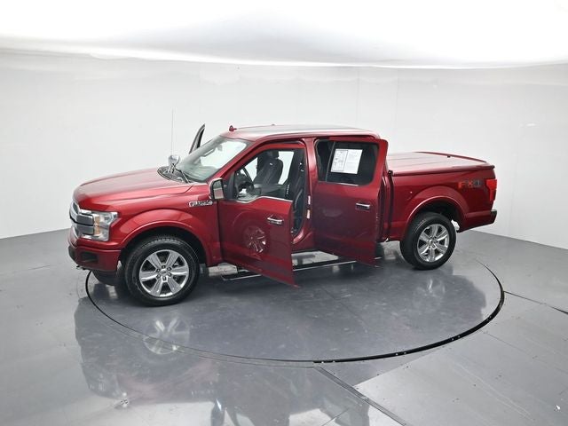 2018 Ford F-150 Platinum