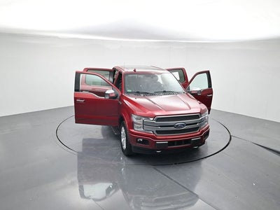 2018 Ford F-150 Platinum