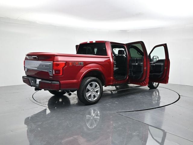 2018 Ford F-150 Platinum