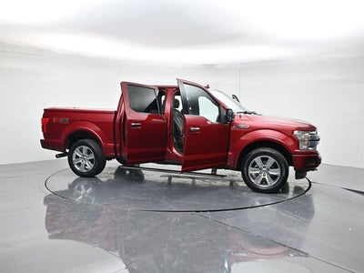 2018 Ford F-150 Platinum