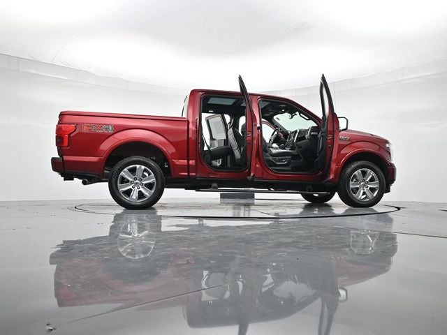 2018 Ford F-150 Platinum