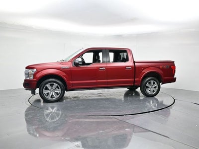 2018 Ford F-150 Platinum
