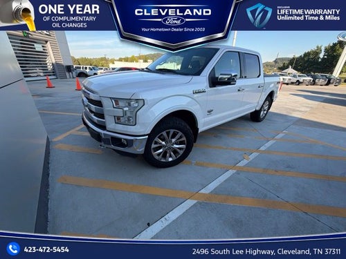 2015 Ford F-150 King Ranch