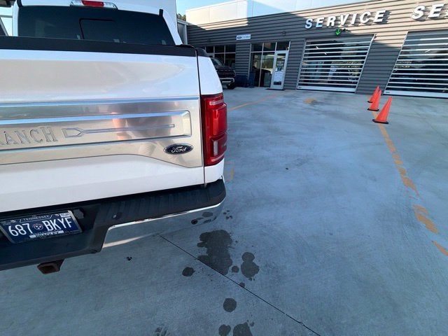 2015 Ford F-150 King Ranch