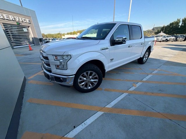 2015 Ford F-150 King Ranch