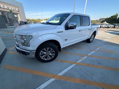 2015 Ford F-150 King Ranch