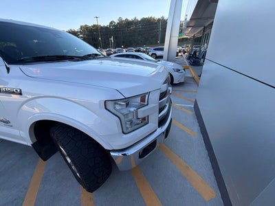 2015 Ford F-150 King Ranch