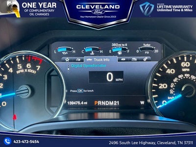 2016 Ford F-150 Lariat