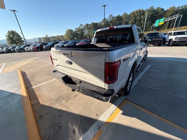 2016 Ford F-150 Lariat